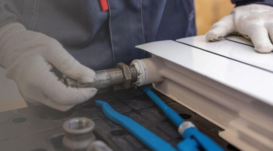 Professional water heater repair services in Nada, TX